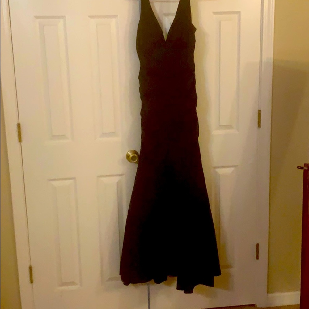Sexy Black Gown